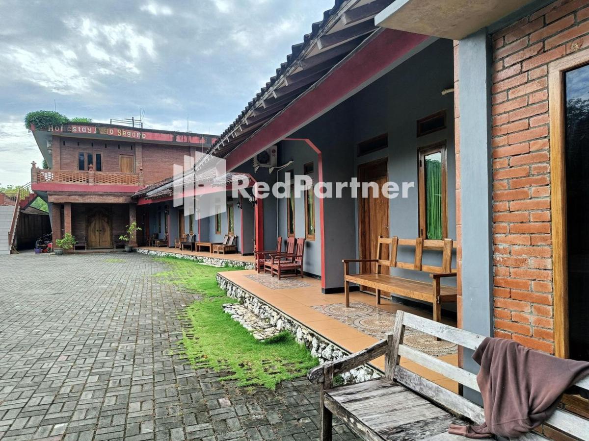 Jogo Segoro Homestay Mitra Reddoorz Near Pantai Sundak Gunungkidul Ngandong المظهر الخارجي الصورة